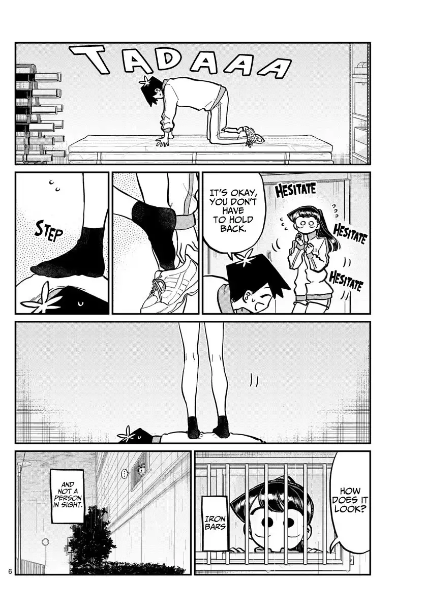 Komi-san wa Komyushou Desu Chapter 246 6